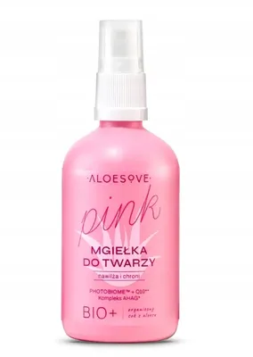 Obrázek produktu pro Aloesove Pink Mgiełka do twarzy, 100 ml