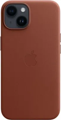 Image de Apple iPhone 14 Leder Case umbra