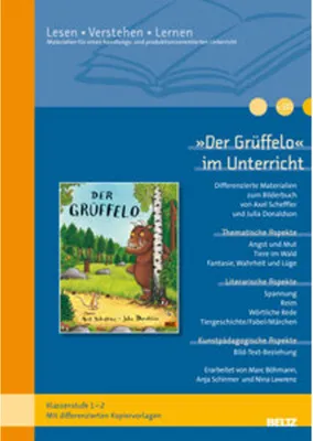 Produktbild von »Der Grüffelo« von Axel Scheffler und Julia Donaldson