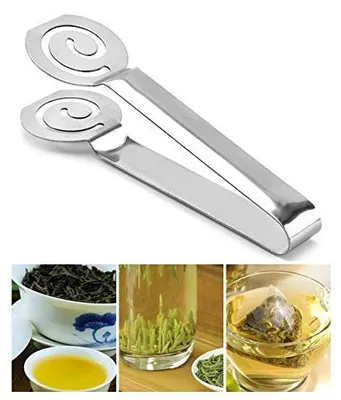 Teebeutelpresse aus Edelstahl, 13,7 cm, spülmaschinengeeignet