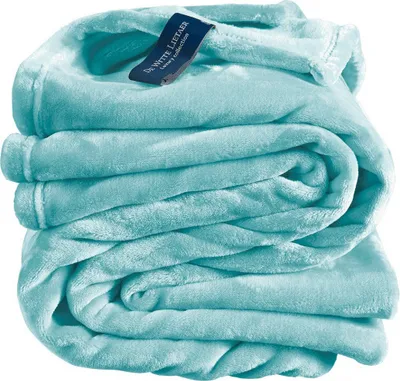 Produktbild von plaid Cosy200 x 150 cm Polyester mineralgrün
