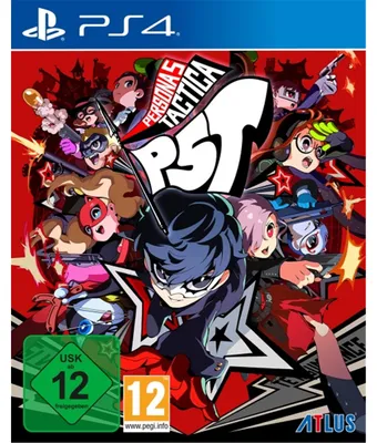Zdjęcie produktu dla GAME Persona 5 Tactica, PlayStation 4, Powyżej 13 lat