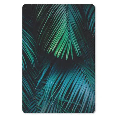 Produktbild von MuchoWow® Mauspad Mousepad Dschungel - Grün - Blatt 40x60 cm - Mousepads - Maus Mat - Pad - Mausunterlage - Schreibtisch Accesoire