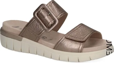 Image de Caprice Femmes Pantoufles 9-27203-44-341 Couleur : Metallics Taille : 41