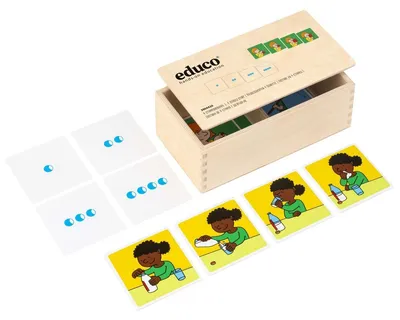 Image de Educo Histoire en 4 étapes