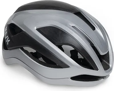 KASK Elemento Helm, silver, Seitenansicht