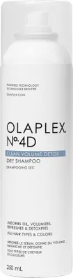 Produktbild von Olaplex N°4D Clean Volume Detox Dry Shampoo suchy szampon nadający objętość 250 ml