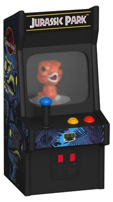 Produktbild von Funko Funko Bitty Arcade: Jurassic Park - Arcade Display and 1 Bitty POP!
