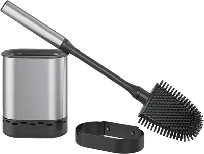Image de METALTEX WC-Garnitur Cleany ES/schwarz 109014 8002521855192