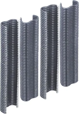 Produktbild von Alberts Drahtklammern für Drahtbefestigungszange anthrazit 22 mm 200 Stk