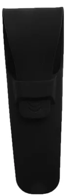 Image de Étui de protection en silicone pour rasoir manuel portable, tondeuse, et sac de rangement pour barbe