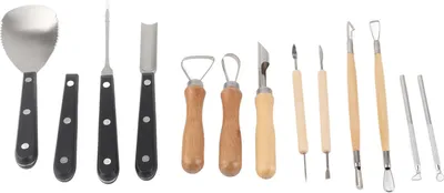 Produktbild von Kürbisschnitzwerkzeug Basteln (leer)