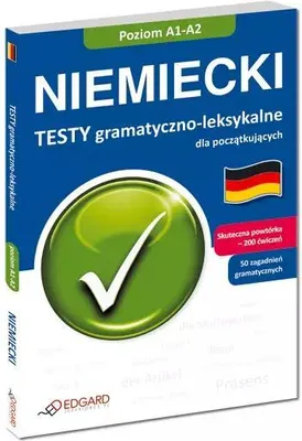 Productafbeelding van Niemiecki Testy gramatyczno leksykalne A1-A2 - Eliza Chabros (Fremdsprachen: Deutsch auf Polnisch)