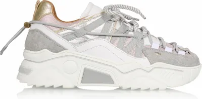 Produktbild von ORION suede Grey / Silver