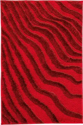 Produktbild von Kleine Wolke Badteppich Terrace Rubin 60x100 cm