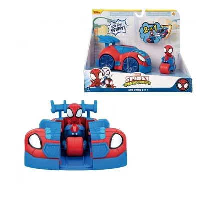 Obrázok produktu pre Funkčné vozidlo (Web Strike 2 N 1 Vehicle) - Uk