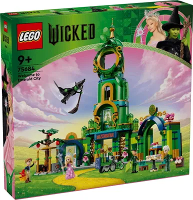 Obrázek produktu pro LEGO® WICKED 75684 Vítejte ve Smaragdovém městě