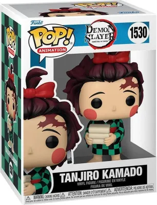 Produktbild von Demon Slayer: Kimetsu no Yaiba POP! Animation Figur Tanjiro(Kimono) 9 cm