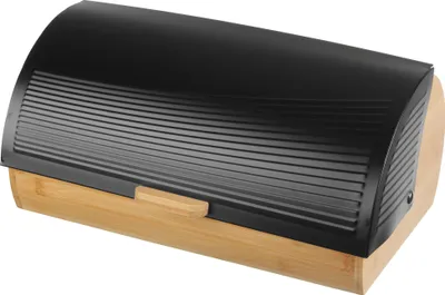 Produktbild von Bambusbrotkasten Mit Brotmesser 2688
