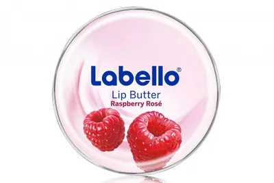 Produktbild von Labello Lippenbutter Himbeere-Rose 16,7 g