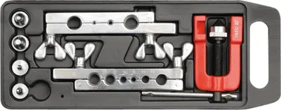 Obrázok produktu pre Yato YT-2180, 3,5,6,8,10,12,14,15,16,19 mm, Kov, Čierna, Červená, Oceľ, Šedá, Plast, 1,92 kg