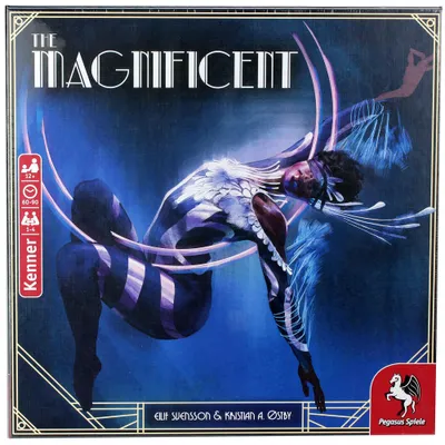 Produktbild von Magnificent, Brettspiel