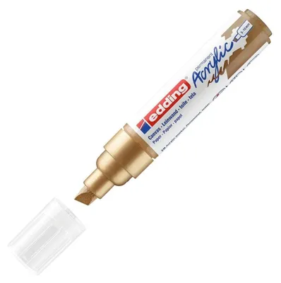 Productafbeelding van edding 4-5000924 edding 5000 Acrylstift gold 5,0 -10,0 mm, 1 St.