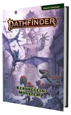 Produktbild von Pathfinder 2 - Kernregeln Monster 2