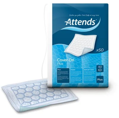 Produktbild von Attends Cover Dri Plus 40x60, 50 St
