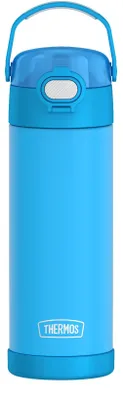 Image de Bouteille isotherme THERMOS FUNTAINER, 0,47 L, bleu néon