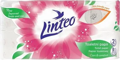 Obrázek produktu pro Toaletní papír Linteo Satin, 2vrstvý, 8 rolí