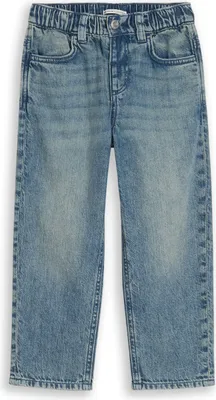 Produktbild von Tom Tailor 1050024_98, Jeans, Männlich, Kind, Blau, Lose Passform, Klettverschluss