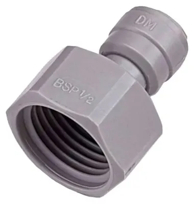 Image de Raccord avec filetage externe 5/16" - tube x 1/2" BSP (P)
