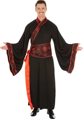 Produktbild von dressforfun® Herrenkostüm Asiate