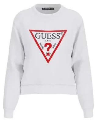 Productafbeelding van Guess dames sweater, model W2YQ16, kleur KBA11, artikelnummer G011