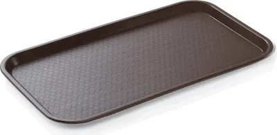 Obrázek produktu pro WAS Germany Gastro tác hnědý stohovatelný GN 1/1 53 x 32,5 cm Servírovací tác Polypropylen