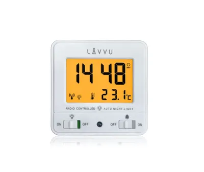 Obrázok produktu pre Digitálny budík riadený rádiovým signálom LAVVU LAR0040