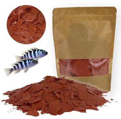 Produktbild von Fischfutter Aquarium, Kraft Mix Flocken Astaxanthin 500 ml