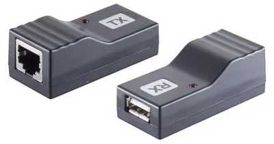 Produktbild von USB-Verlängerung über Cat 5e / Cat 6 Kabel