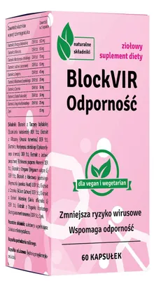 KAPSUŁKI NA ODPORNOŚĆ 60 szt. - PASOLEQ (BLOCKVIR)