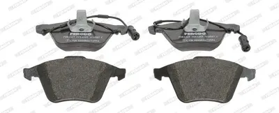 Produktbild von FERODO Bremsbeläge Satz Vorne für VOLVO V50 (545) FDB4427