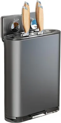 Zdjęcie produktu dla Pudełko na lunch Bento ze stali nierdzewnej 1500 ml, trzykomorowe, metalowy pojemnik na żywność