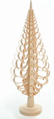Produktbild von Tischdekoration Spanbaum BxHxT 18,5x60x18,5cm NEU