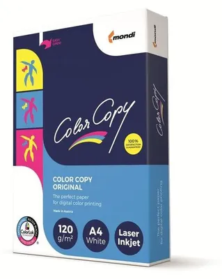 Obrázek produktu pro Mondi EA47, Kopírování, A4 (210x297 mm), 250 listy, 120 g/m², GreenRange, ISO 9706, EU Ecolabel, Forest Stewardship Council (FSC)
