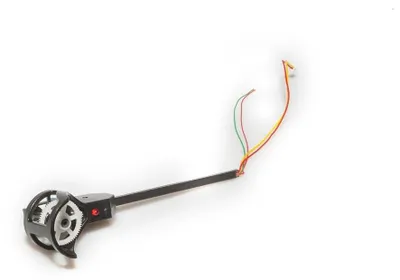 Produktbild von LRP Motorset - Motor rechtsdrehend inkl. Gestänge, Halterung und LED rot/rot - LRP H4 Gravit 2,4 Ghz Quadrocopter