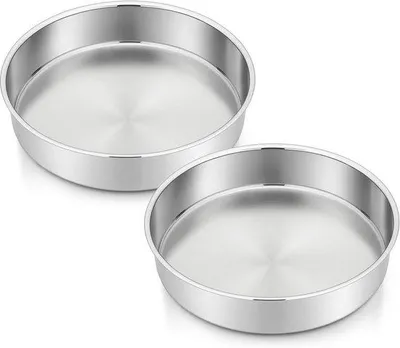 Produktbild von Famanu Backform Set aus Edelstahl - 19 cm, 2-teilig