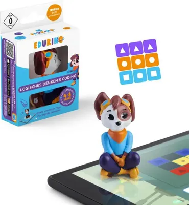 Produktbild von Edurino Lernfigur Edurino Figur Luka - Logisches Denken & Coding