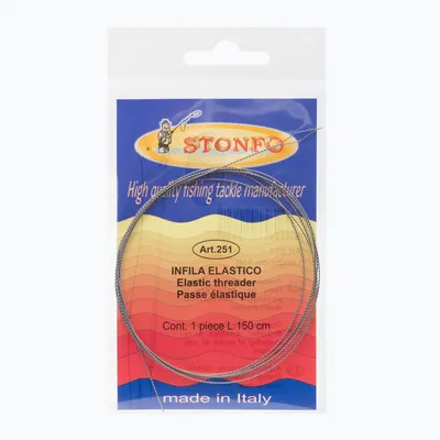Produktbild von Stonfo-Draht für Stoßdämpferverstärkung 1 5 m silber 218202
