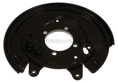 Produktbild von Spritzblech Bremsscheibe Hinterachse links Stahl TRISCAN für u.a. TOYOTA COROLLA