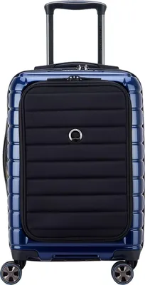 Produktbild von Delsey Shadow 5.0 Expandable Business 55 cm -matkalaukku, sininen/musta